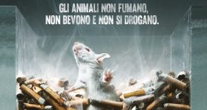 Proroga di 3 anni test animali sostanze d’abuso.Calpestati animali e malati!