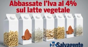 Chiediamo di abbassare l?Iva al 4% sul latte vegetale. Firma anche tu!