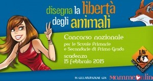 Ultimo mese per partecipare al concorso “Disegna la libertà degli animali”